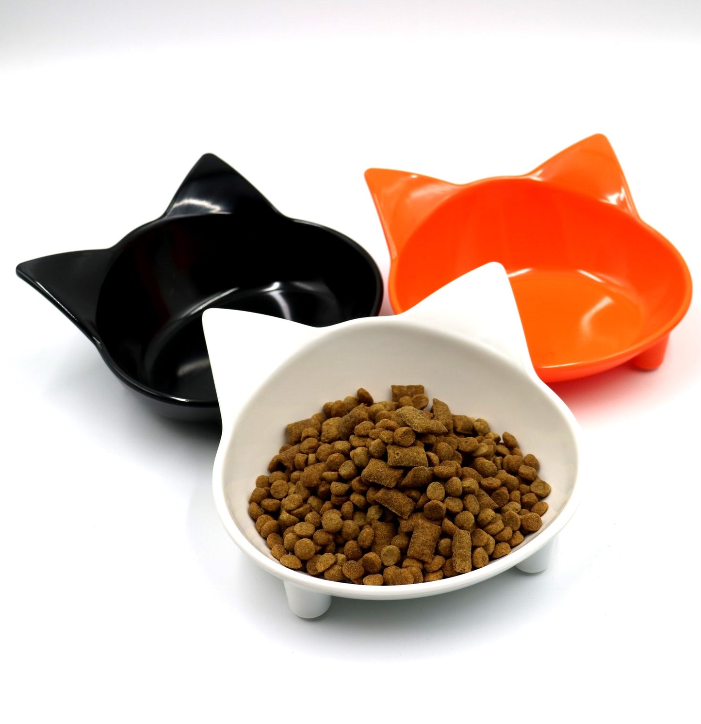 Non Slip Cat Ear Feeder Bowl