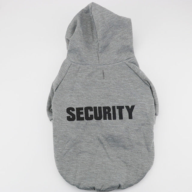 Cozy Security Warm Jacket with Hoodie