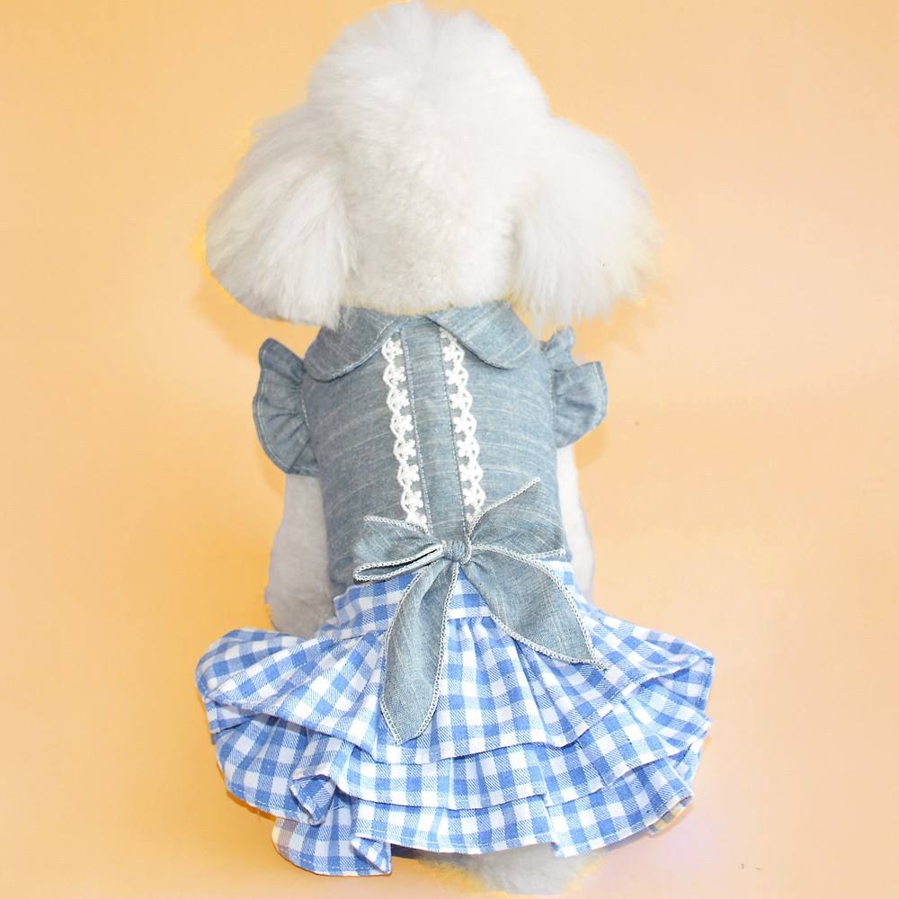 Plaid Princess Skirt Dress