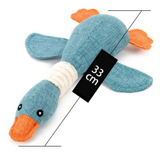 Squeaky Duck Toys Chew Resistant