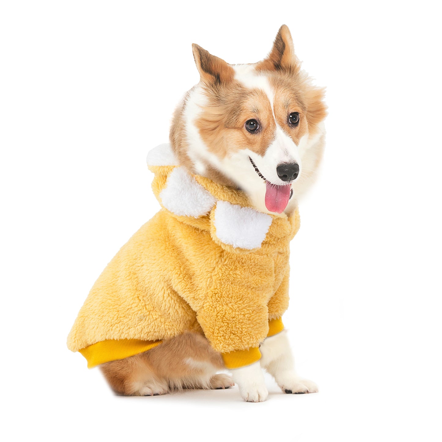 Double Sided Fleece Dog Coat