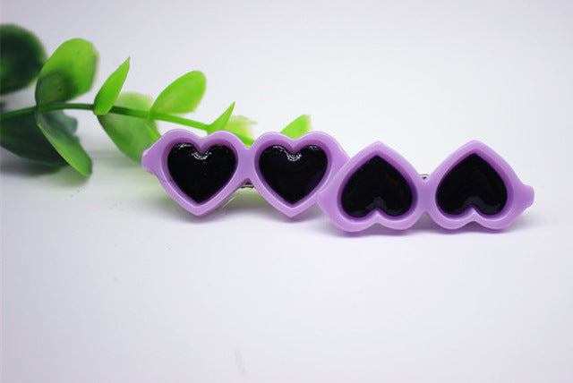 Twin Heart Shape Hairpin