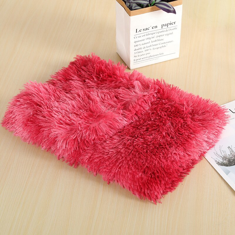 Fluffy Plush for Dogs Sleeping Mat