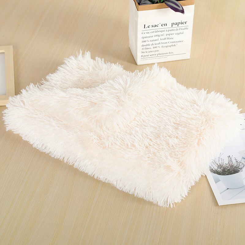 Fluffy Plush for Dogs Sleeping Mat