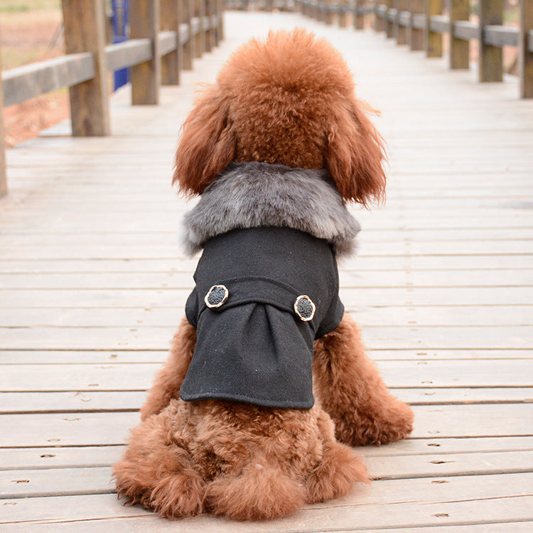 Classic Coat Collar Fur