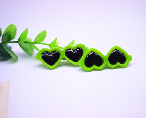 Twin Heart Shape Hairpin