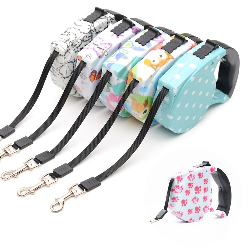 Summer Retractable Dog Leash