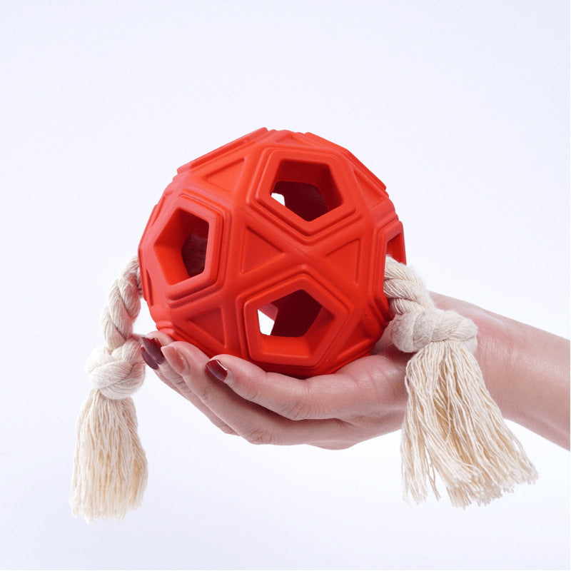 Pet Supplies Toys Dog Depression Artifact Dog Ball Resistant Molar Rubber Dog Toys