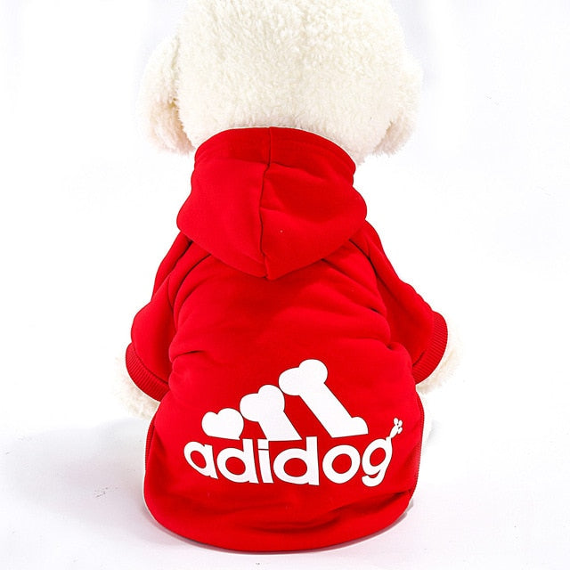 Winter Dog Hoodie