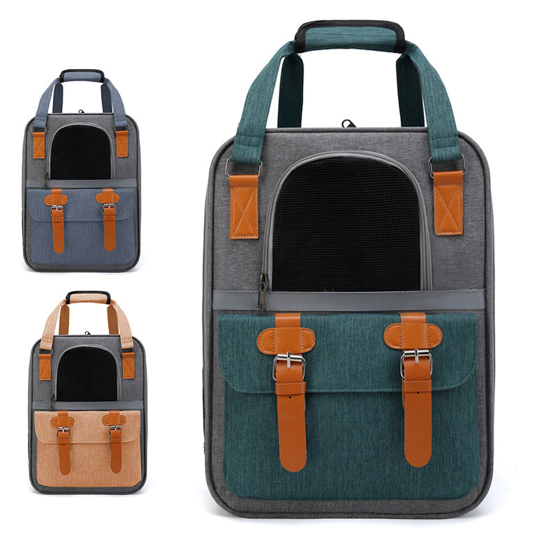 Lightweight Breathable Backpack Cat Carrier