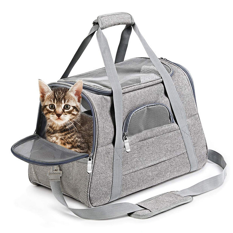 Breathable Cat Outdoor Travel Bag