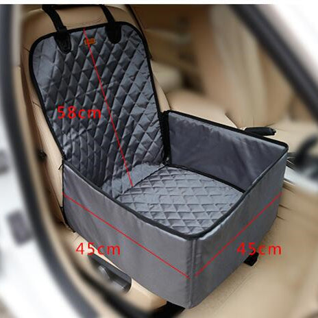 Foldable Pet Basket Car Seat