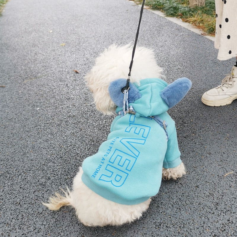 Cute With Cat Ears Sweatshirt