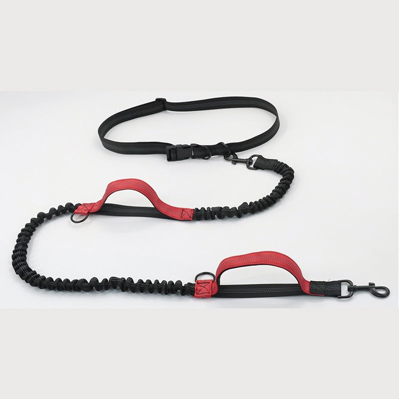 Reflective Traction and Portable Rope For Dogs