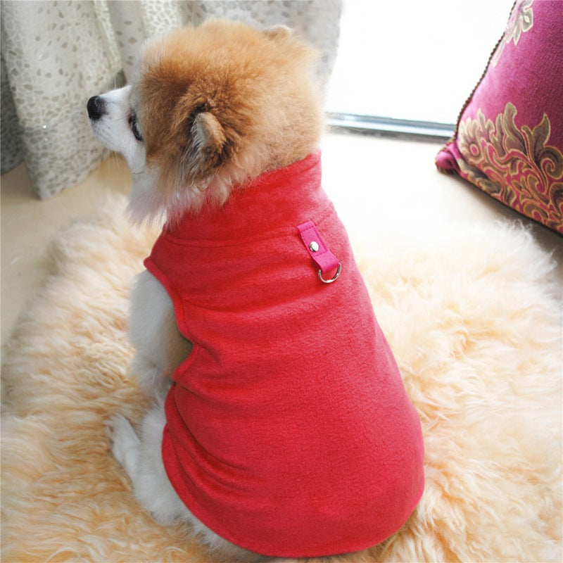 Small Dog Windproof Winter Coat Jacket