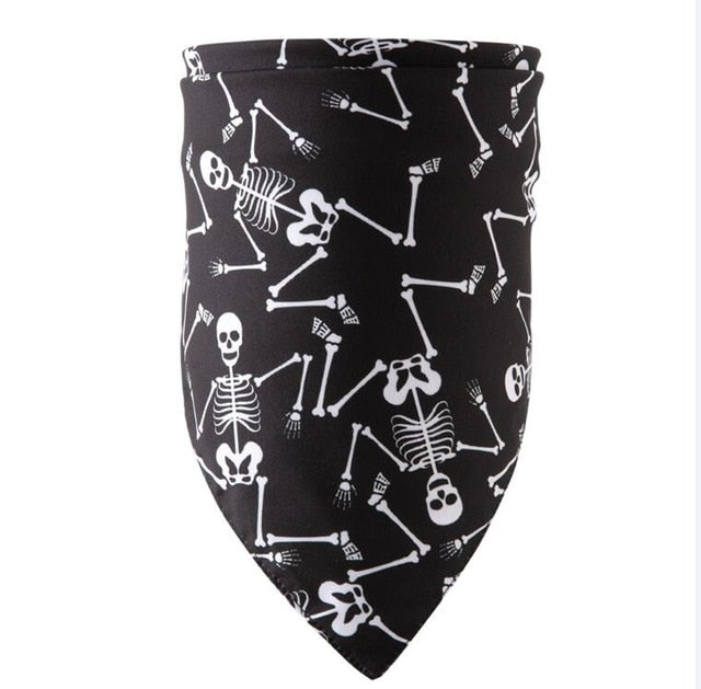 Halloween Swag Adjustable Bandana