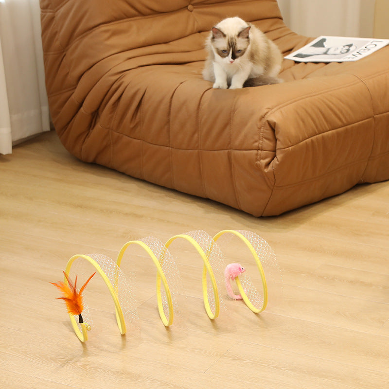 Foldable Pet Tunnel Toy