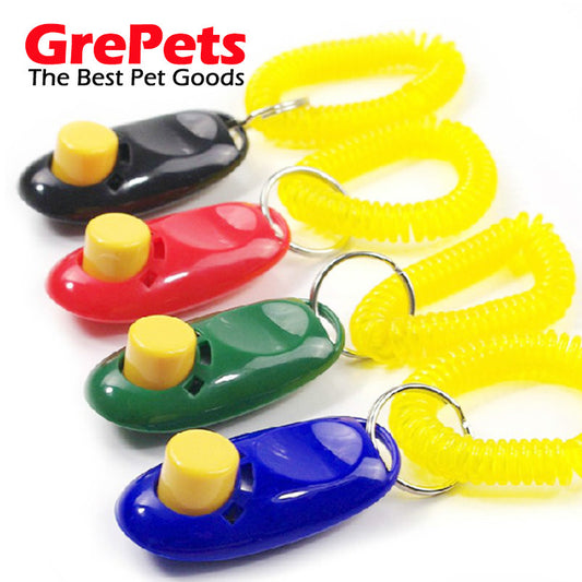 Interactive Clicker Pet Training Toy