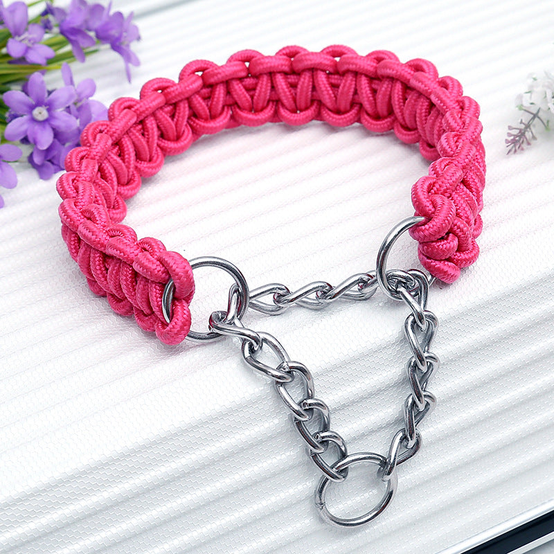 Braided Knot Collar Chain