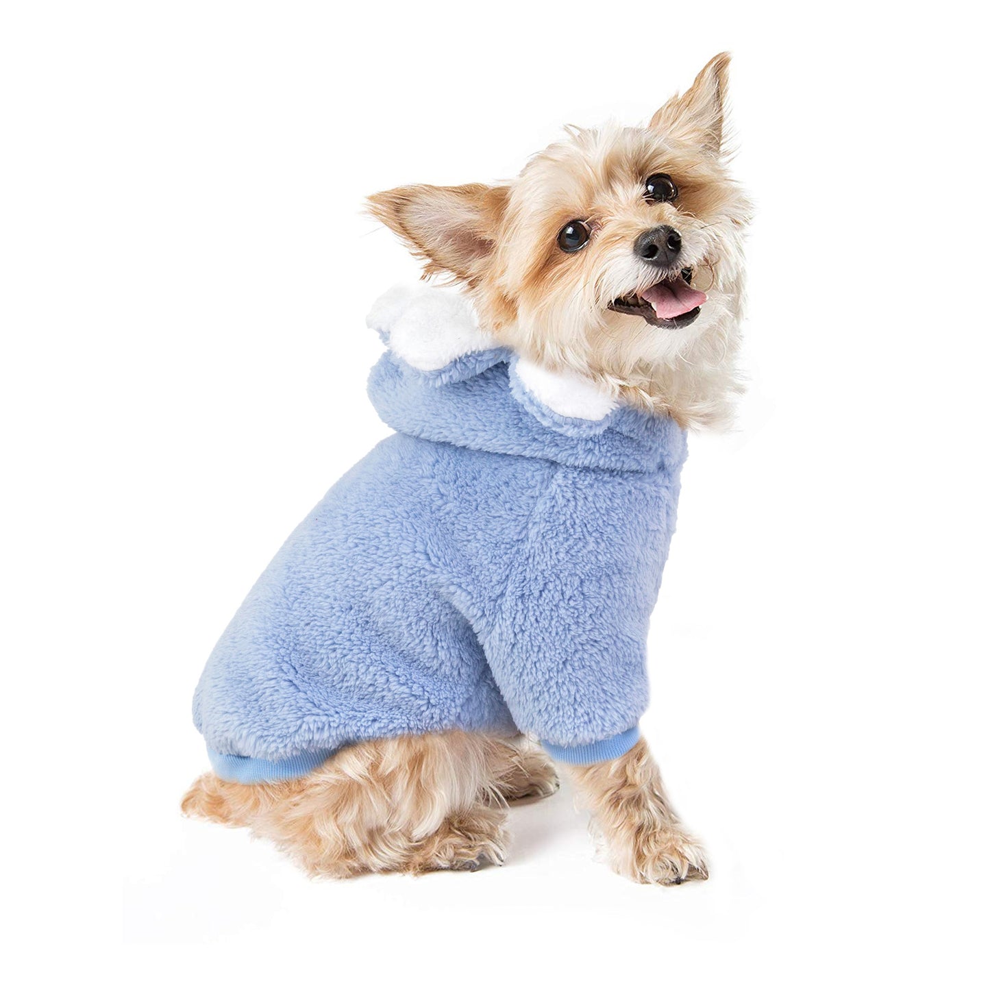 Double Sided Fleece Dog Coat