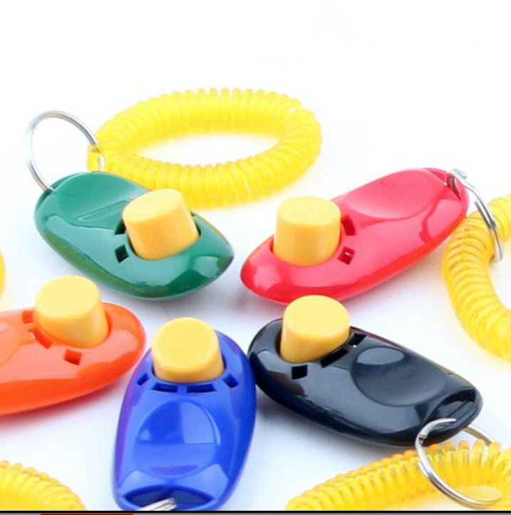 Interactive Clicker Pet Training Toy