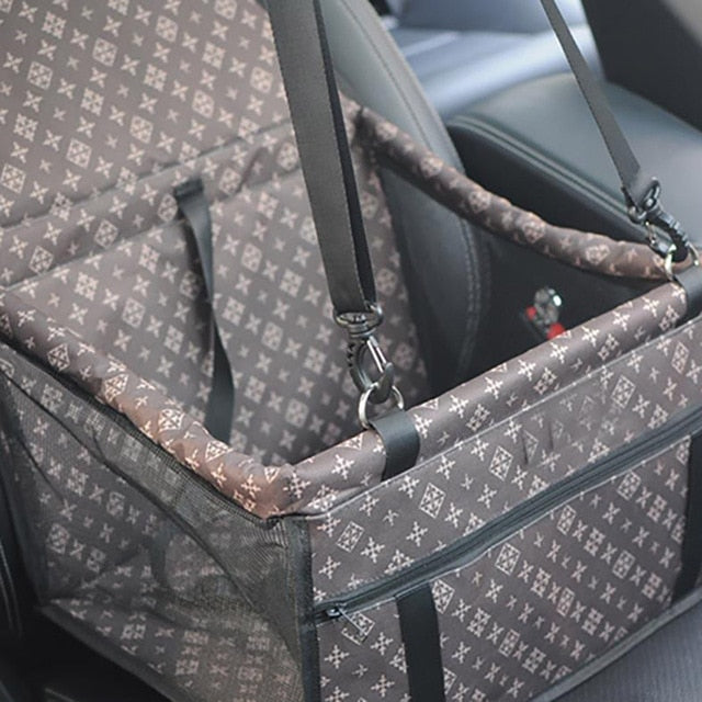 Pet Car Seat Travel Basket