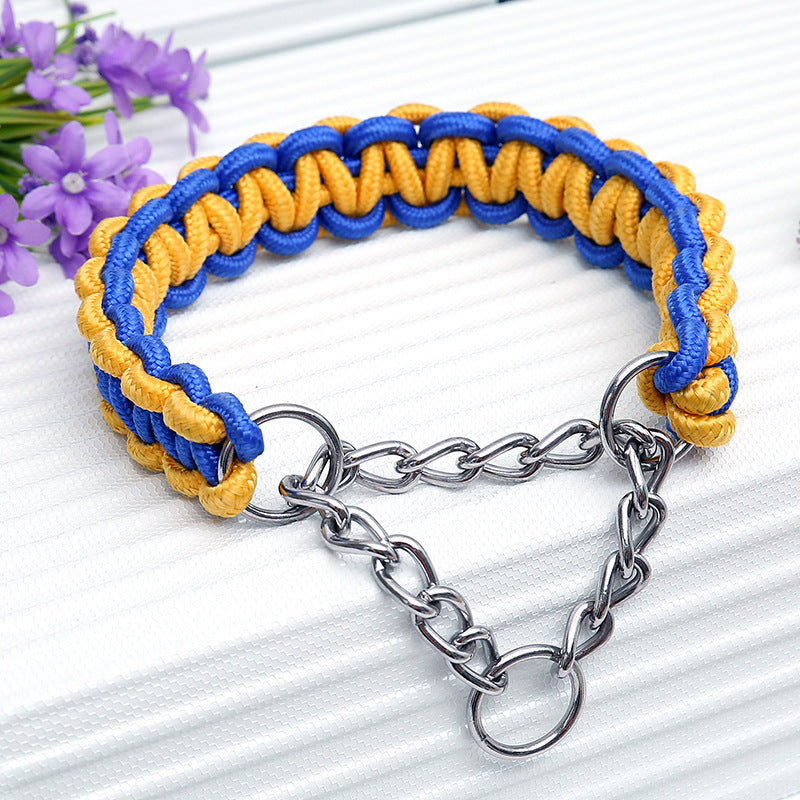 Braided Knot Collar Chain