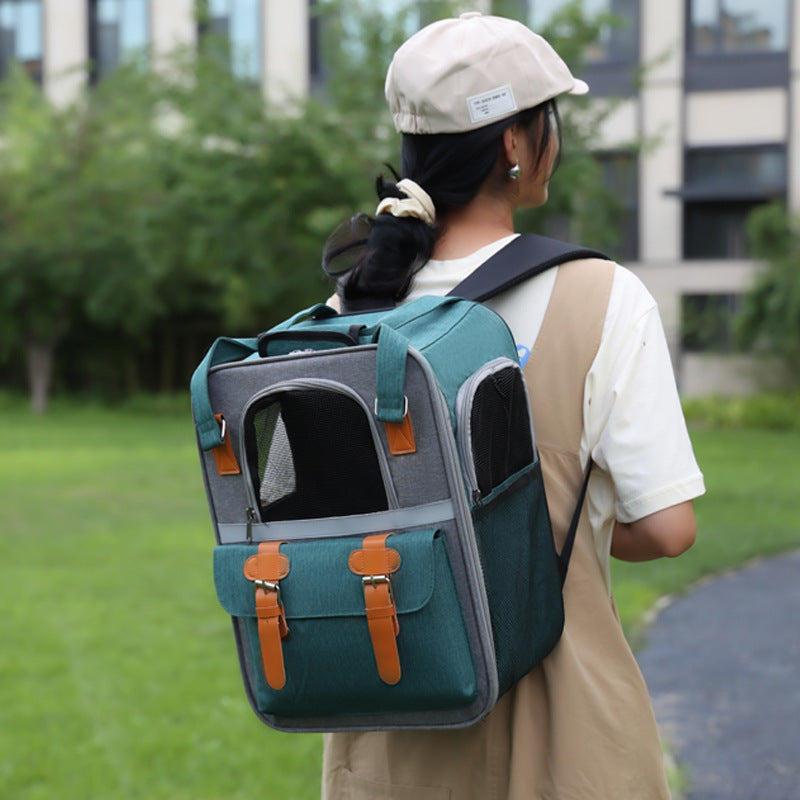 Lightweight Breathable Backpack Cat Carrier