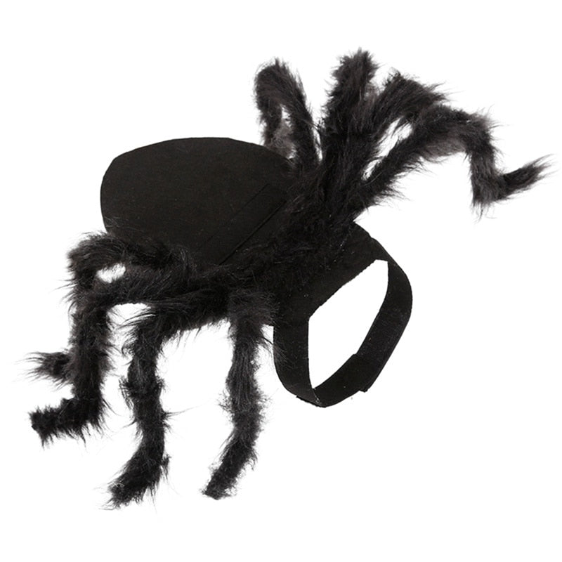 Soft Spider Costume for Cats and Dogs