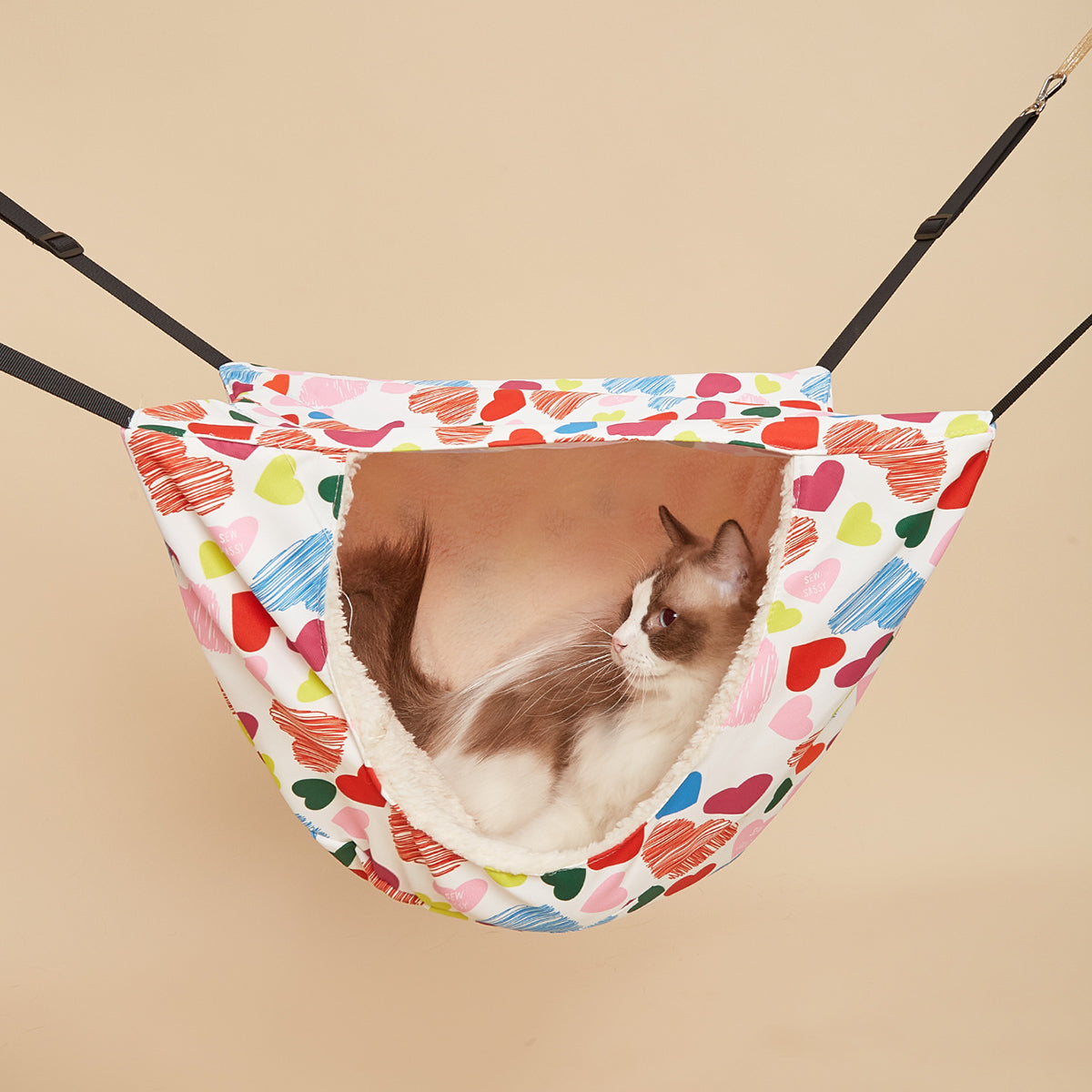 Indoor Dual Use Wall Hanging Hammock