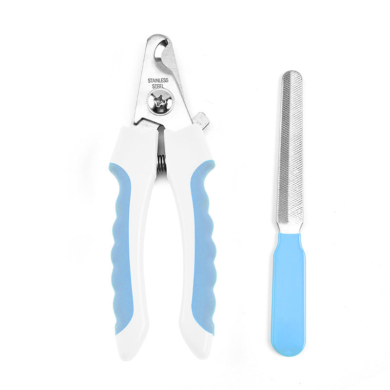 Stainless Steel Pet's Nail Clipper with File