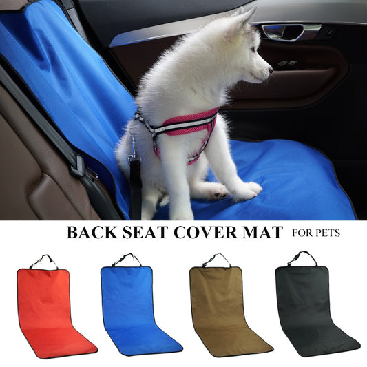 Waterproof Backseat Car Cover