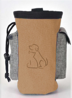 Portable Dog Walking Snack Treat Bags