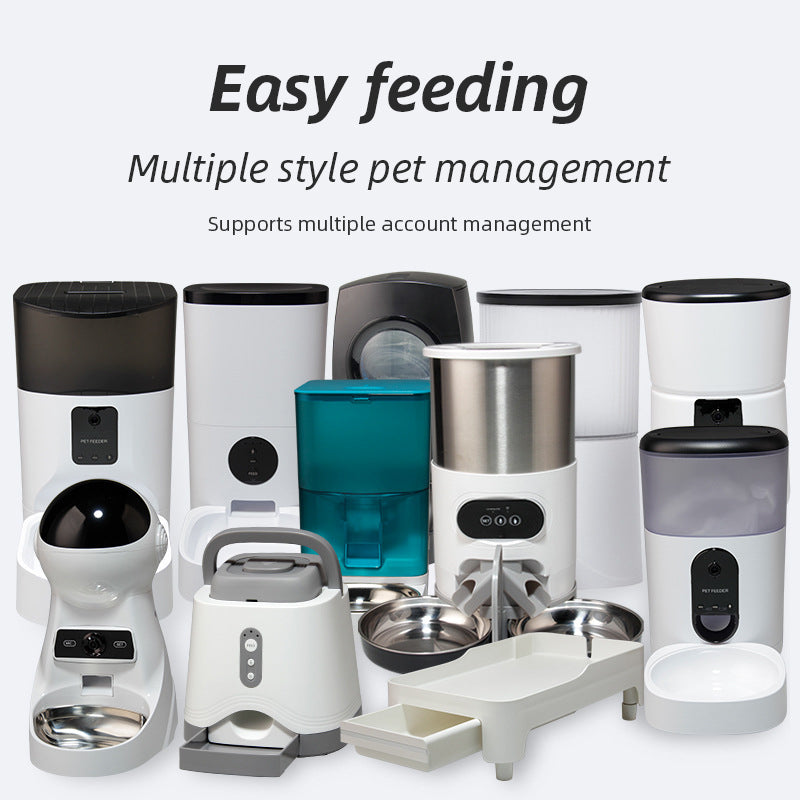 WIFI Smart App Automatic Food Dispenser Feeding Bowl