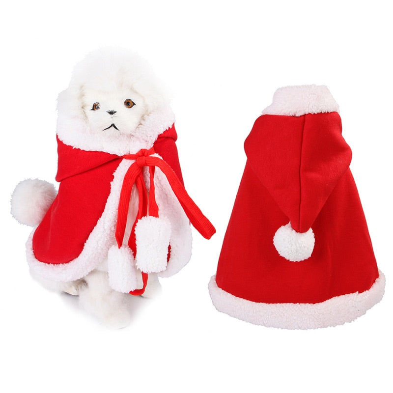 Little Red Riding Hood Christmas Cloak