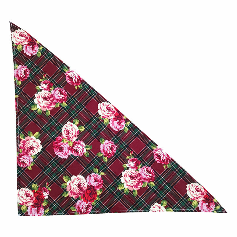 Summer and Valentine Slobber Scarf