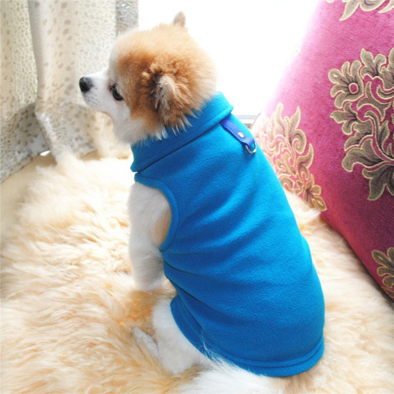 Small Dog Windproof Winter Coat Jacket