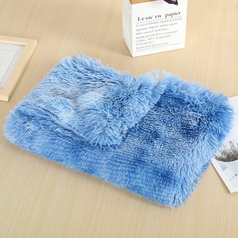 Fluffy Plush for Dogs Sleeping Mat