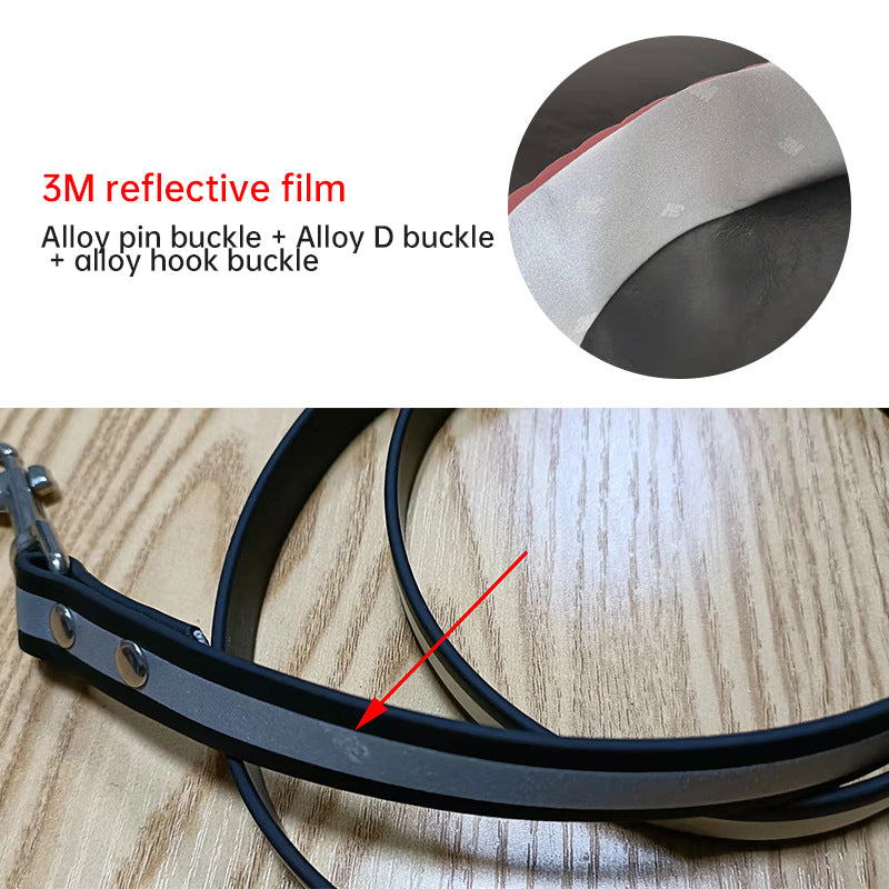 Reflective Film PVC Strap Leash