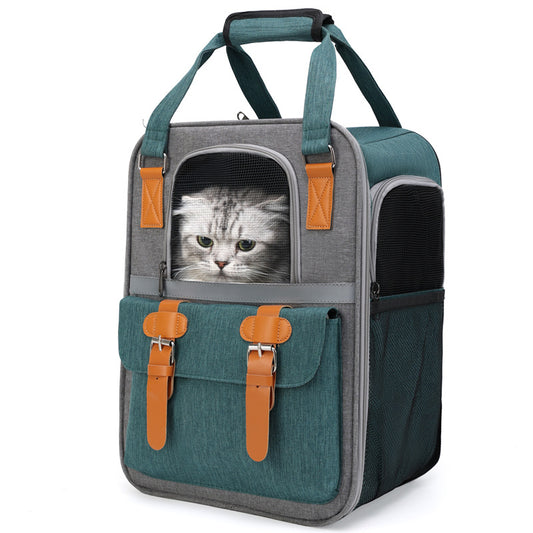 Lightweight Breathable Backpack Cat Carrier