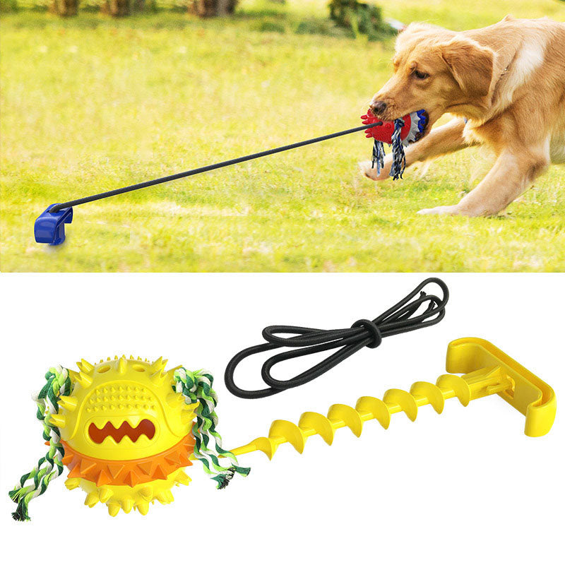 Tug Of War Outdoor Ball Toy