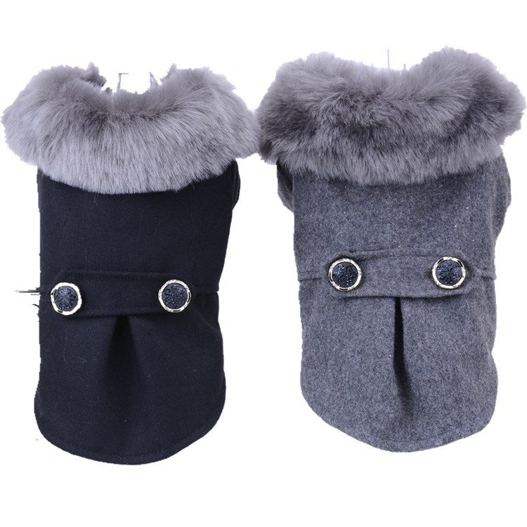 Classic Coat Collar Fur