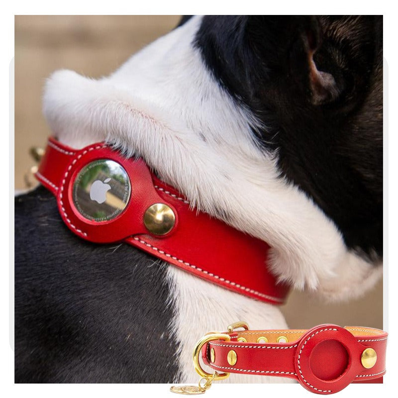 Colorful Aesthetic Airtag Collar