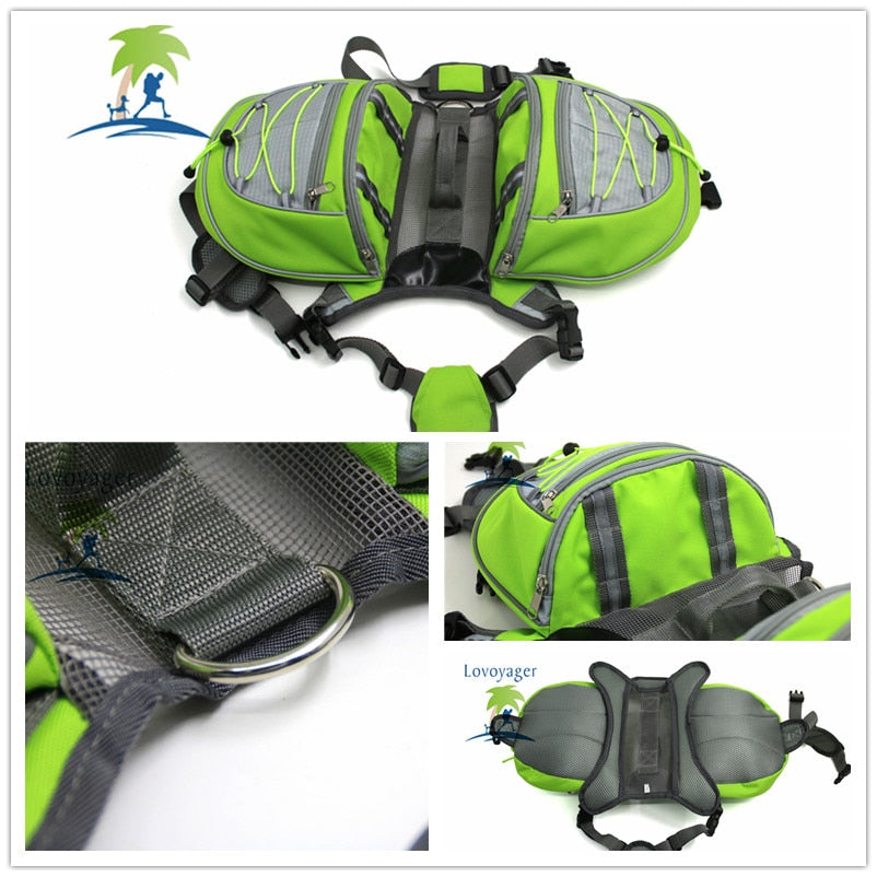 Adjustable Saddle Bag for Dogs