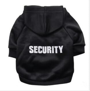 Cozy Security Warm Jacket with Hoodie