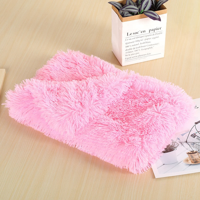 Fluffy Plush for Dogs Sleeping Mat