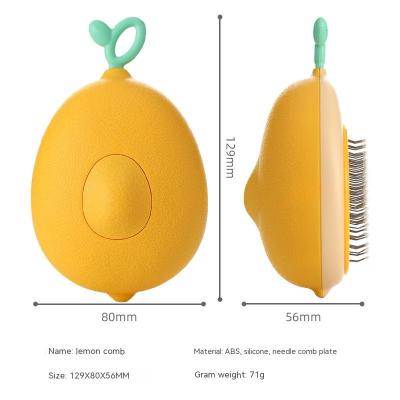 Avocado Shaped Detangling Brush