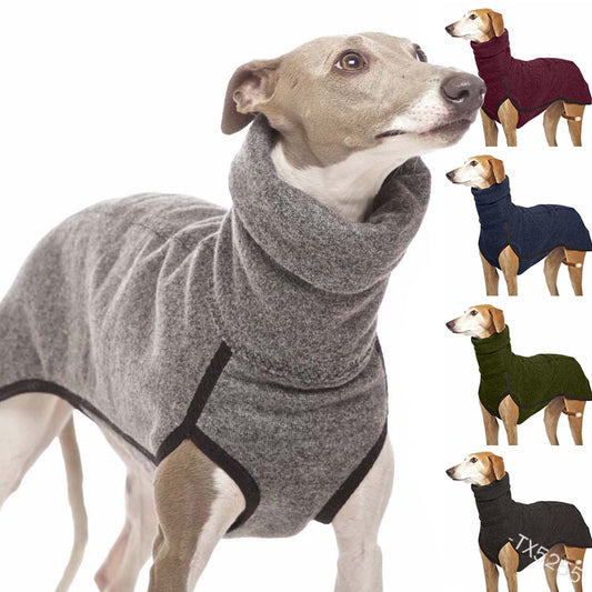 Turtle Neck Warm Winter Coat for dogs