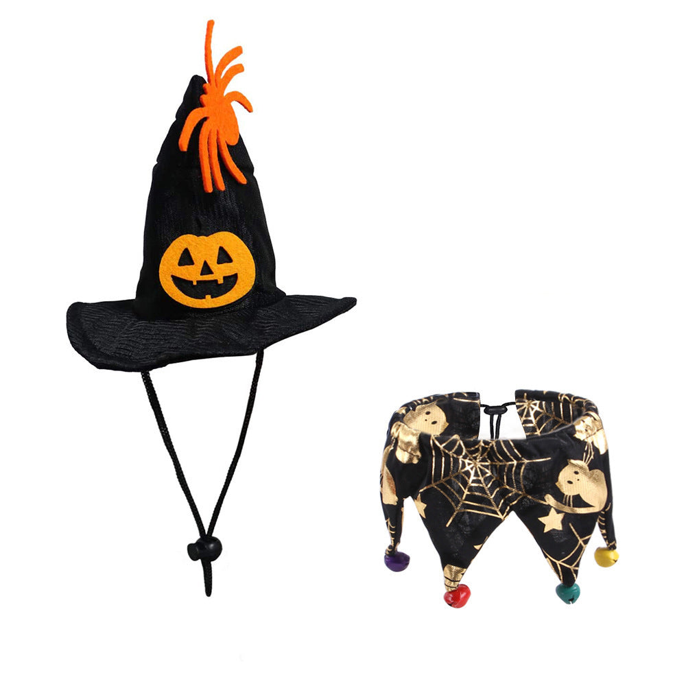 Witch Hat Halloween Costume for Cats and Dogs