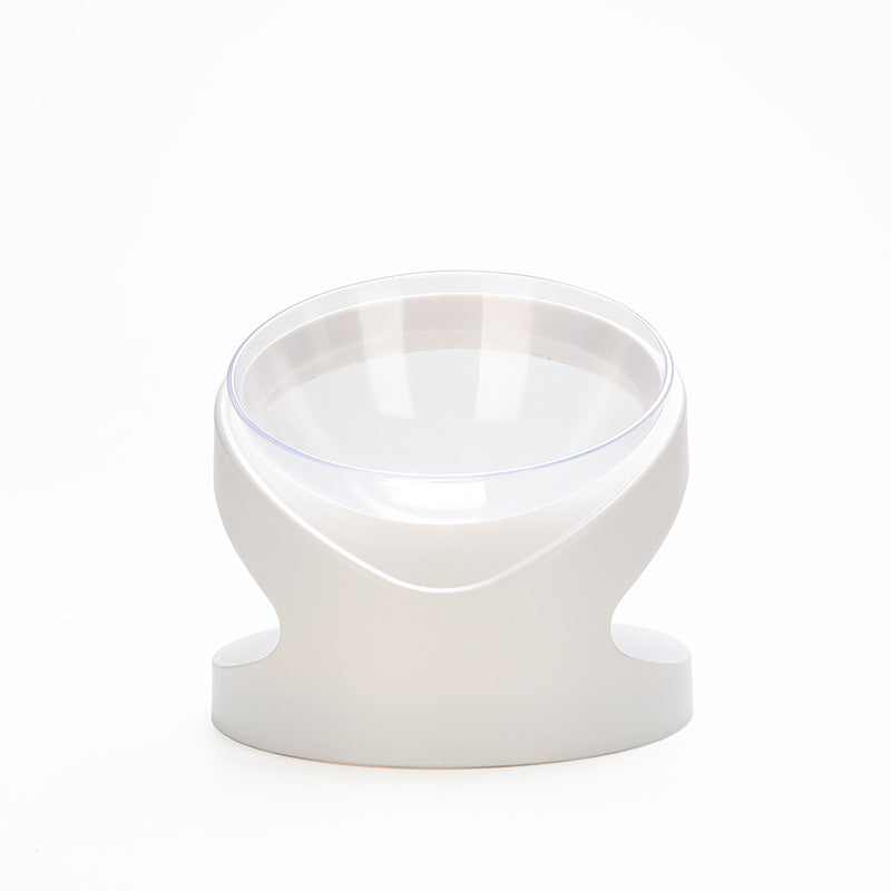 Cat Rice Bowl with Protective Cervical Feeder